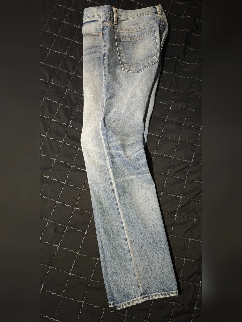 Aeropostale Men's Straight Leg Light Blue Denim Jeans Size W32xL32